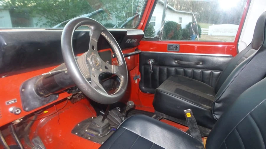 1986 Jeep CJ7 - Image 3 of 7