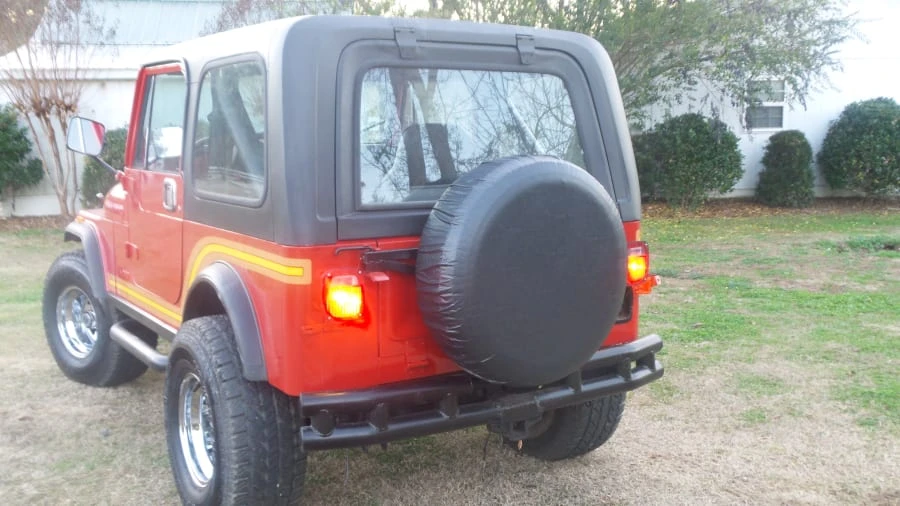 1986 Jeep CJ7 - Image 6 of 7