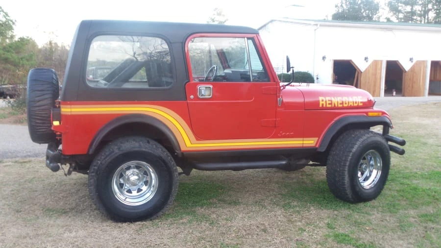 1986 Jeep CJ7 - Image 7 of 7
