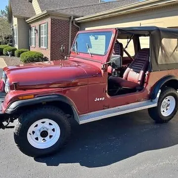 1986 Jeep CJ 7