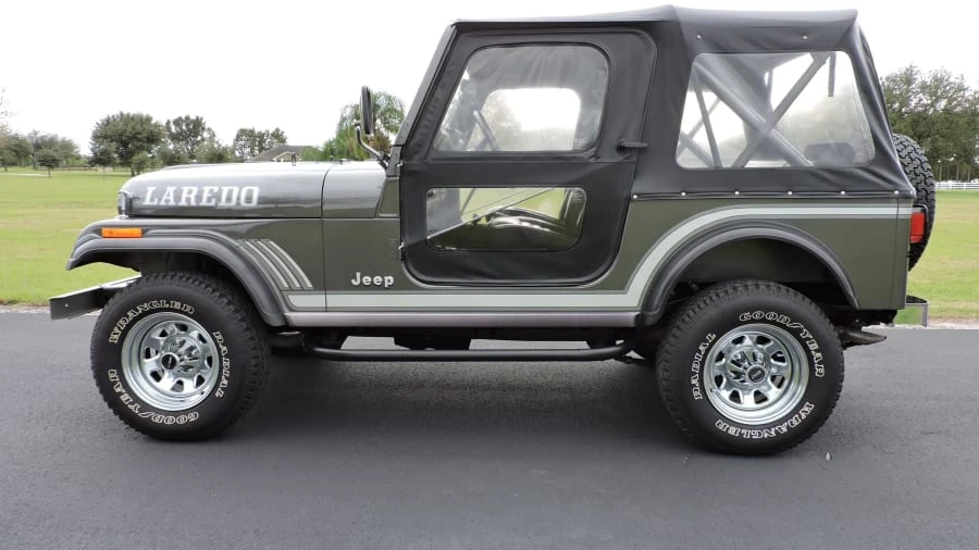 1986 Jeep CJ7 - Image 2 of 10
