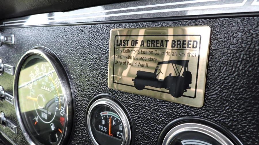 1986 Jeep CJ7 - Image 8 of 10