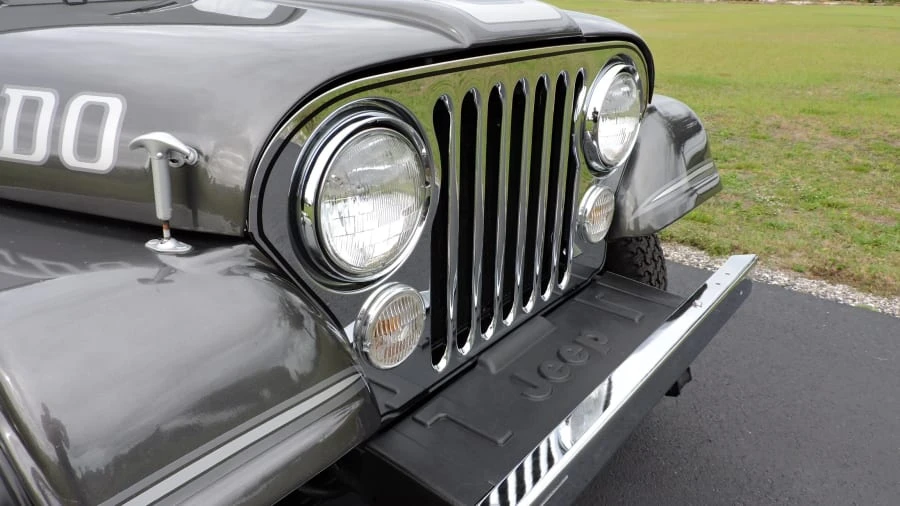 1986 Jeep CJ7 - Image 10 of 10
