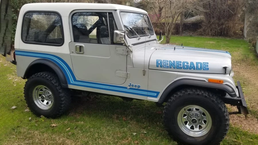 1986 Jeep CJ7 - Image 6 of 7