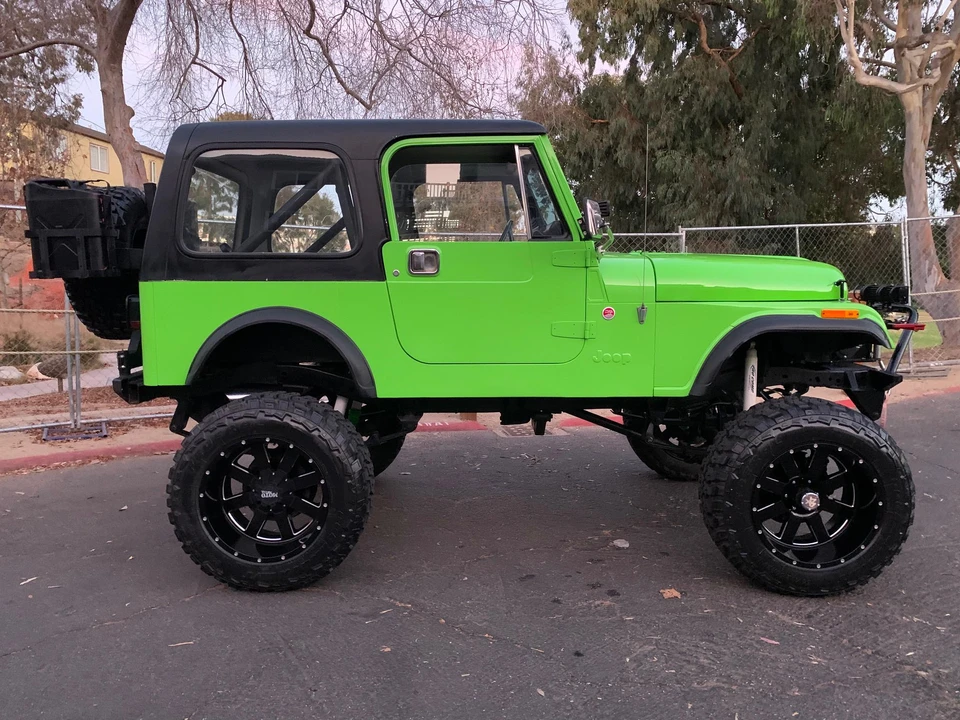1986 Jeep CJ7 - Image 12 of 31