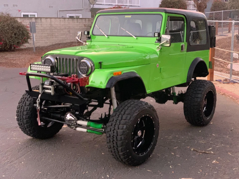 1986 Jeep CJ7 - Image 6 of 31
