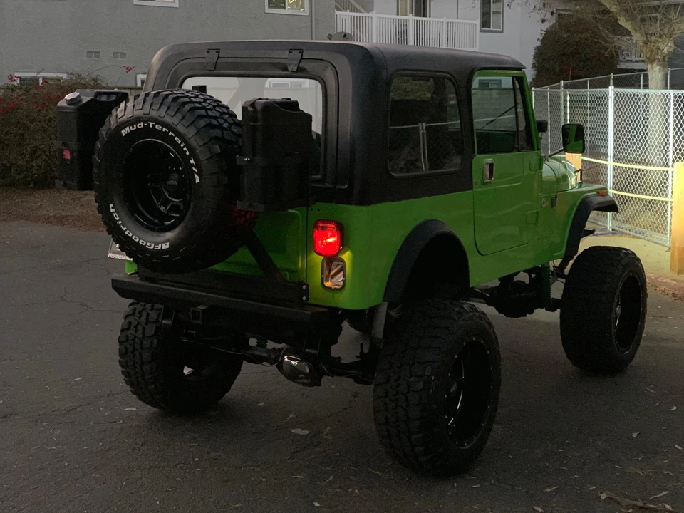 1986 Jeep CJ7 - Image 11 of 31
