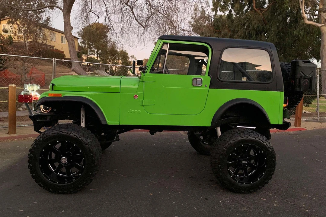 1986 Jeep CJ7 - Image 3 of 31