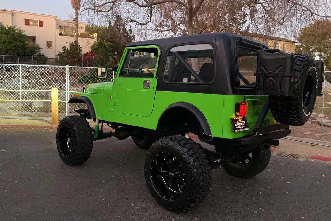 1986 Jeep CJ7 - Image 4 of 31