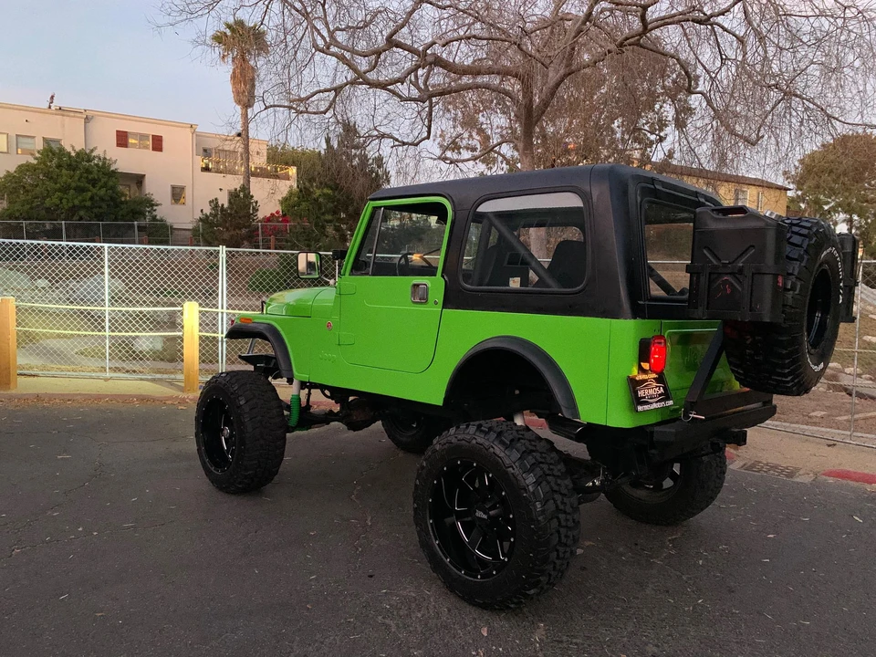 1986 Jeep CJ7 - Image 8 of 31
