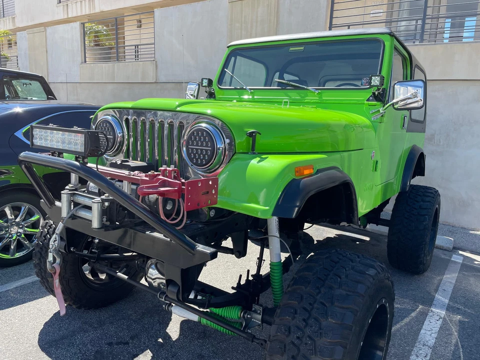 1986 Jeep CJ7 - Image 7 of 31