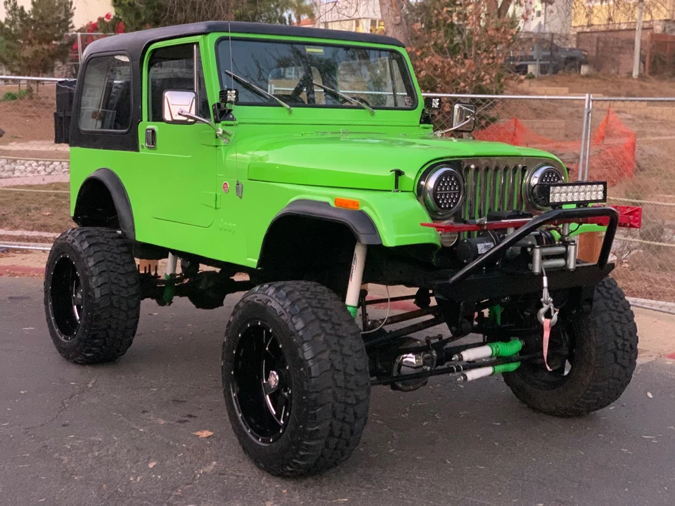 1986 Jeep CJ7 - Image 14 of 31