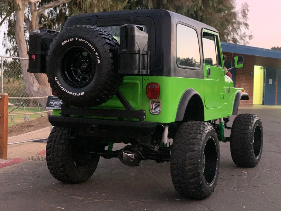 1986 Jeep CJ7 - Image 10 of 31