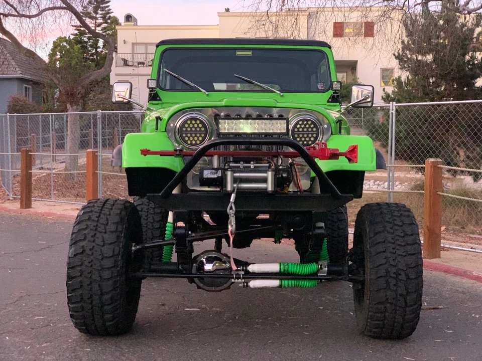 1986 Jeep CJ7 - Image 15 of 31