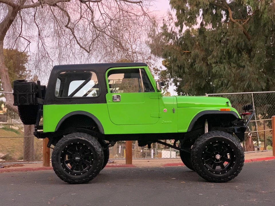 1986 Jeep CJ7 - Image 13 of 31