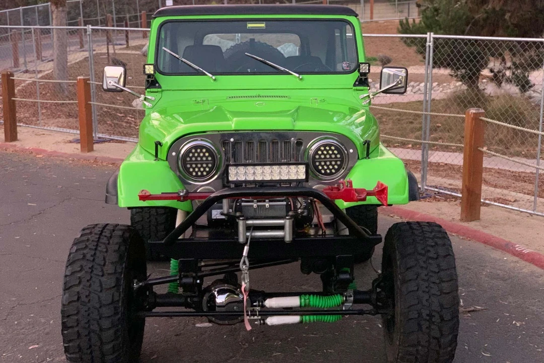 1986 Jeep CJ7 - Image 2 of 31