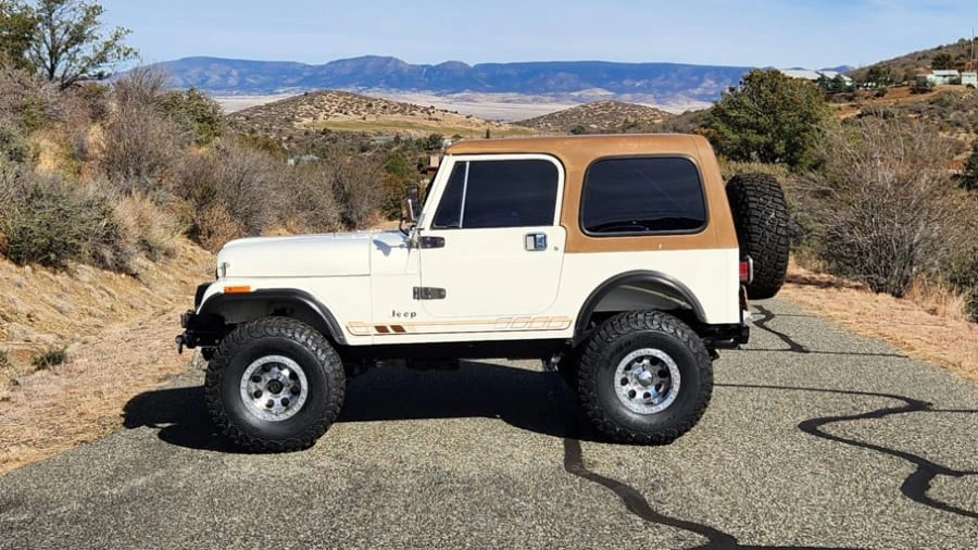 1986 Jeep CJ7 - Image 2 of 16
