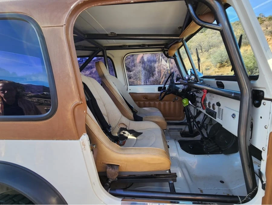 1986 Jeep CJ7 - Image 11 of 16