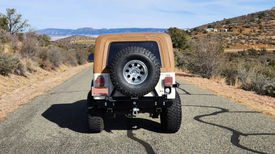 1986 Jeep CJ7 - Image 5 of 16