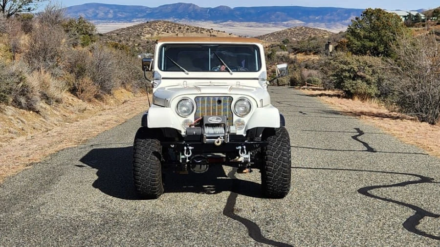 1986 Jeep CJ7 - Image 4 of 16