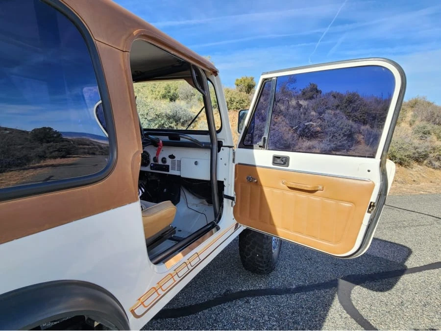 1986 Jeep CJ7 - Image 9 of 16