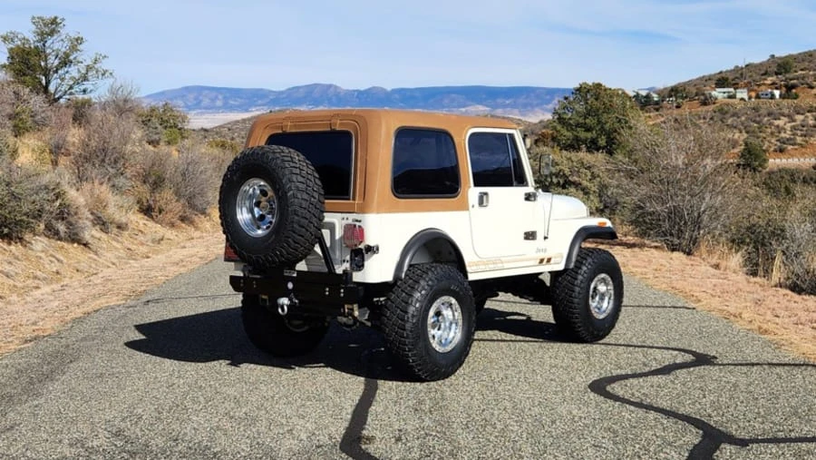 1986 Jeep CJ7 - Image 3 of 16