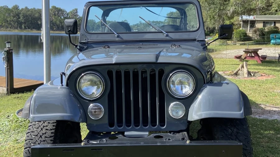 1986 Jeep CJ7 - Image 5 of 5