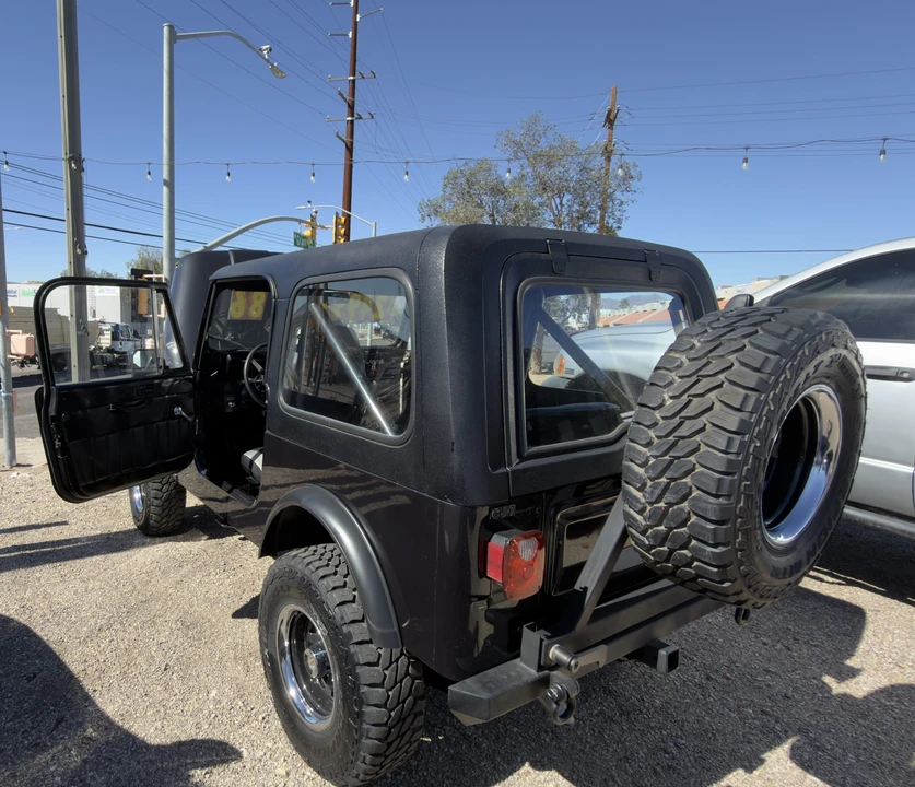 1986 Jeep CJ7 - Image 13 of 31