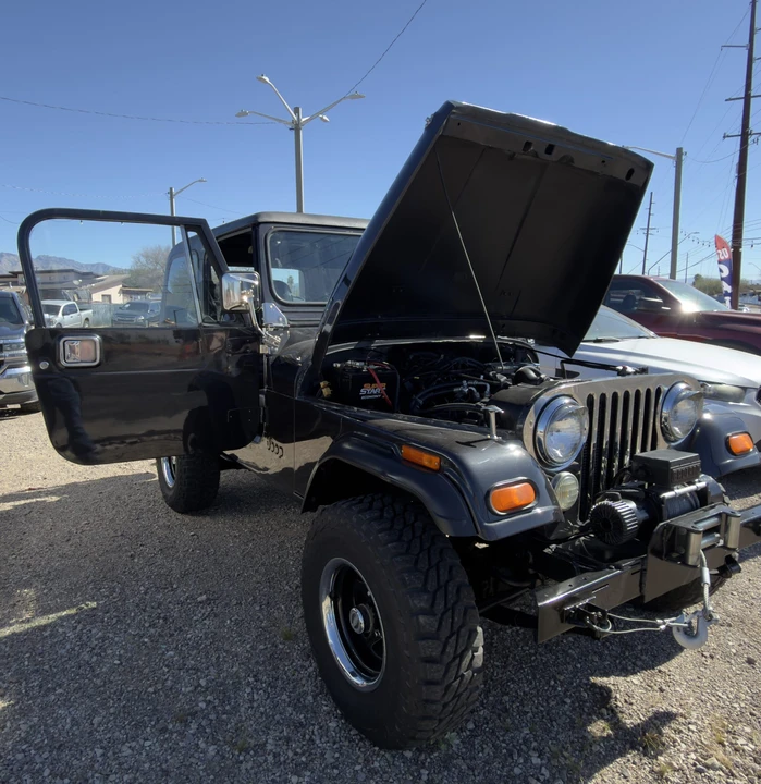 1986 Jeep CJ7 - Image 9 of 31