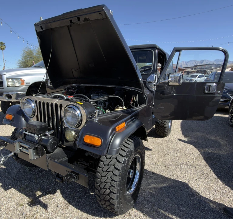 1986 Jeep CJ7 - Image 10 of 31
