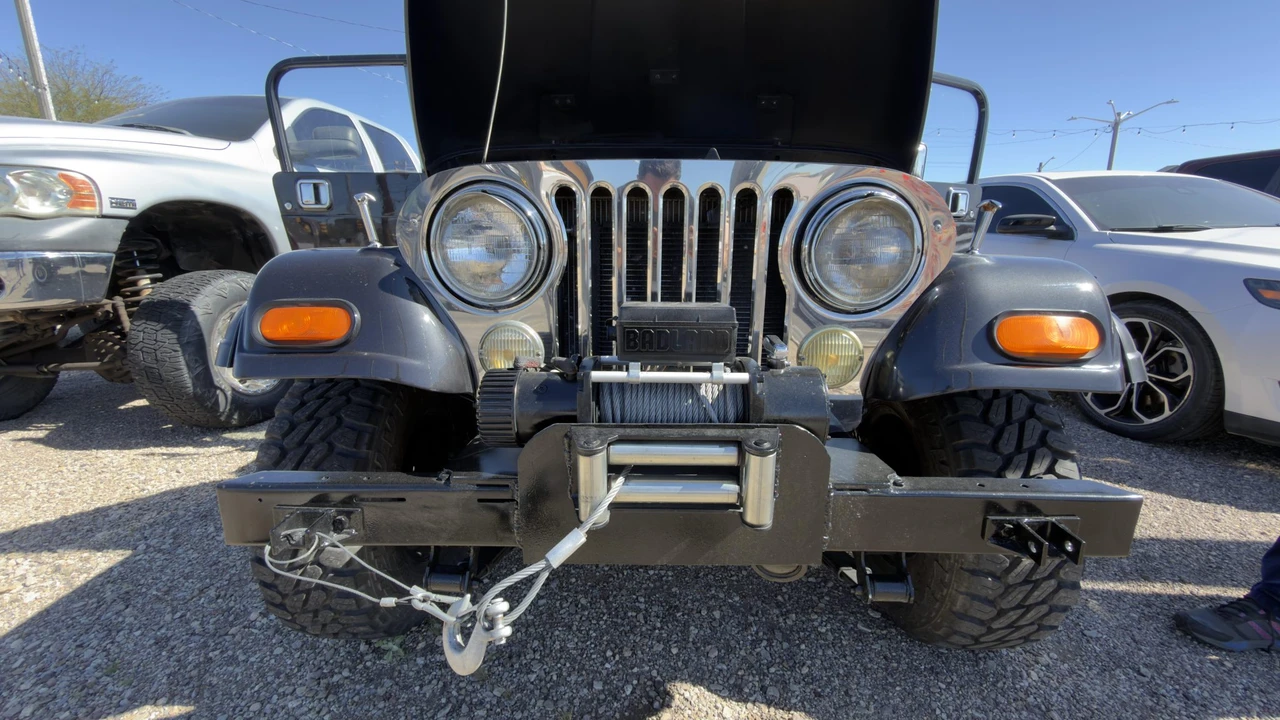 1986 Jeep CJ7 - Image 12 of 31