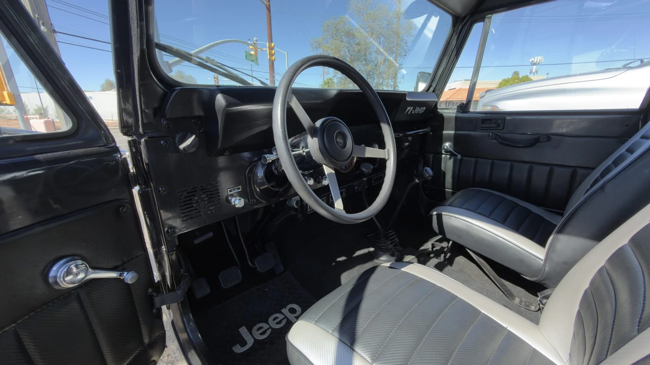 1986 Jeep CJ7 - Image 21 of 31