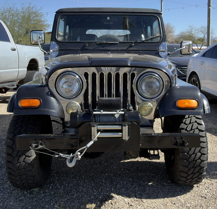 1986 Jeep CJ7 - Image 3 of 31