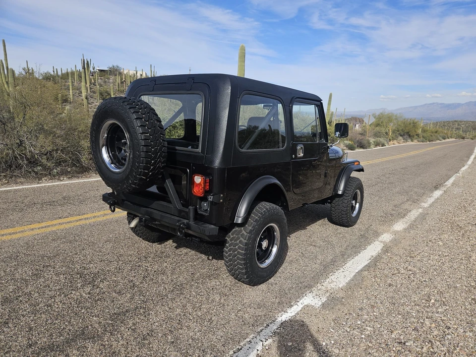 1986 Jeep CJ7 - Image 7 of 31