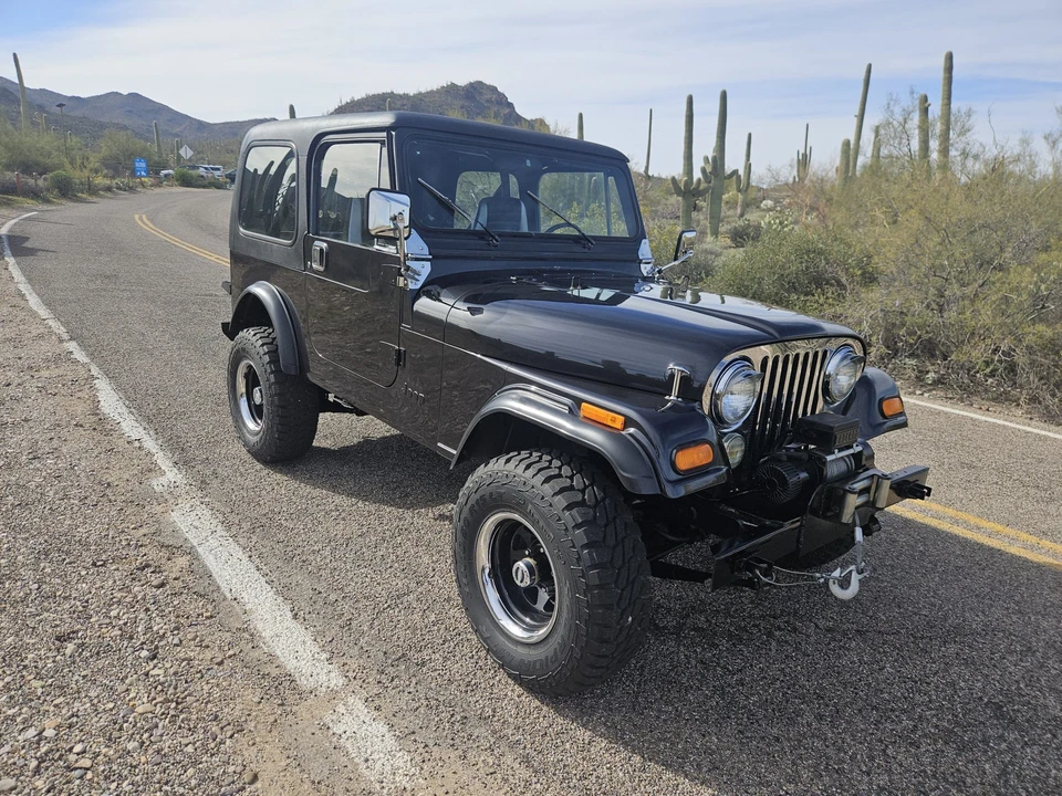 1986 Jeep CJ7 - Image 2 of 31