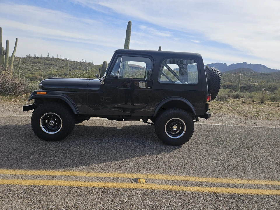 1986 Jeep CJ7 - Image 5 of 31