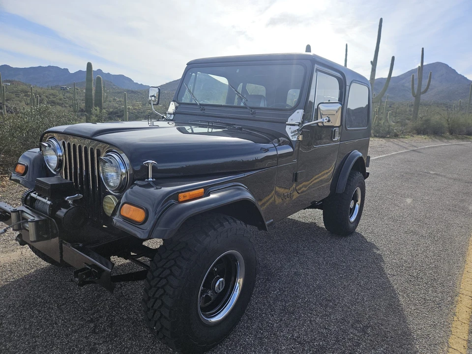 1986 Jeep CJ7 - Image 4 of 31