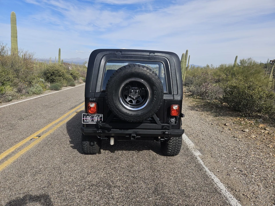 1986 Jeep CJ7 - Image 6 of 31