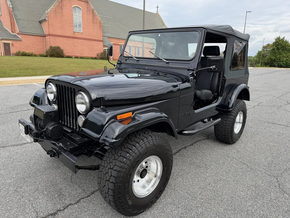 1986 Jeep CJ7 - Image 3 of 31