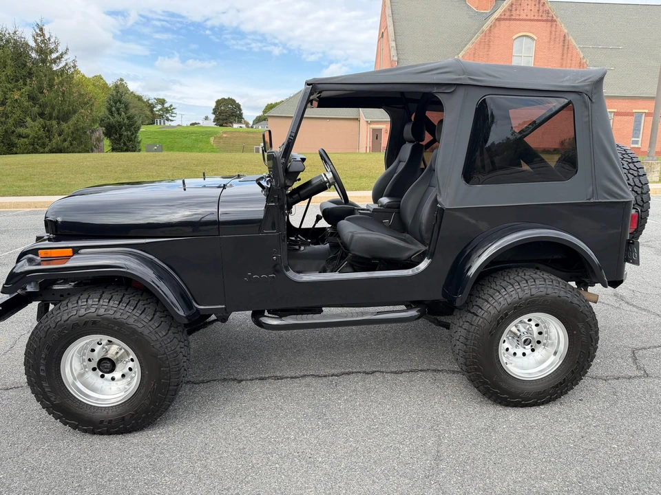 1986 Jeep CJ7 - Image 4 of 31