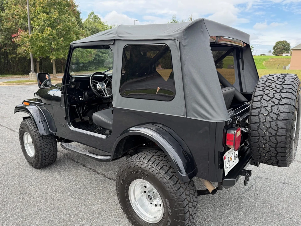 1986 Jeep CJ7 - Image 5 of 31