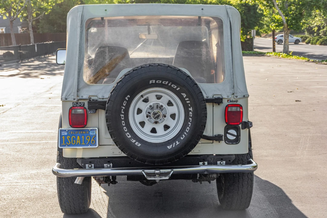 1986 Jeep CJ7 - Image 15 of 31