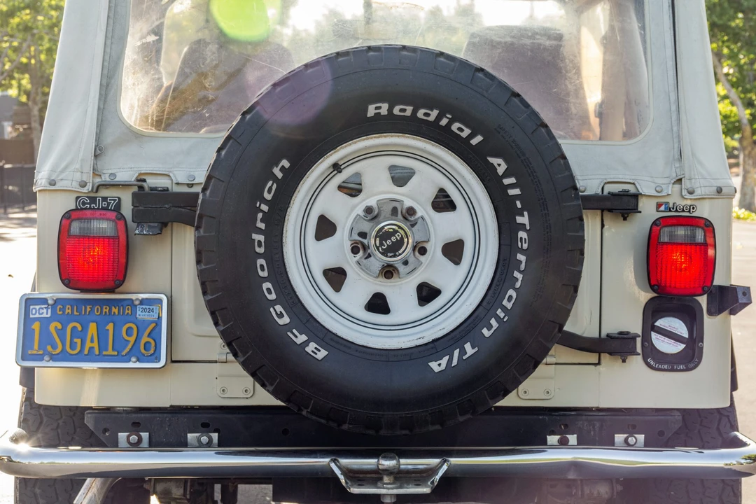 1986 Jeep CJ7 - Image 26 of 31