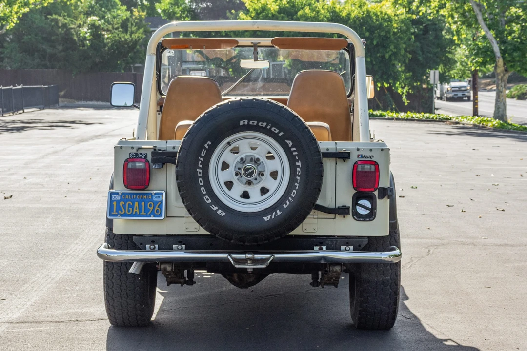 1986 Jeep CJ7 - Image 7 of 31