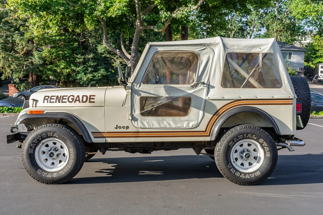 1986 Jeep CJ7 - Image 17 of 31