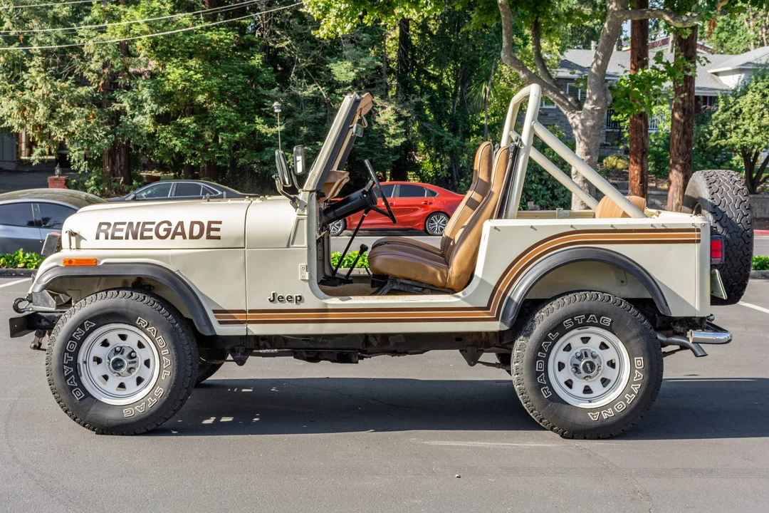 1986 Jeep CJ7 - Image 9 of 31