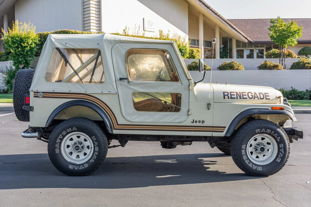 1986 Jeep CJ7 - Image 13 of 31