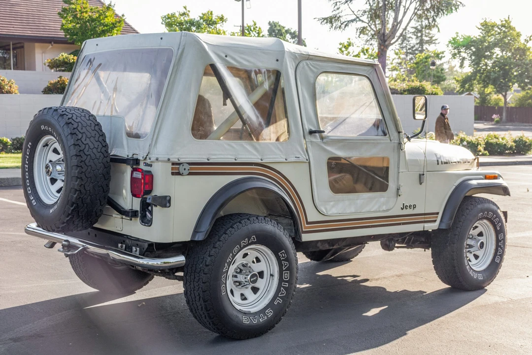 1986 Jeep CJ7 - Image 14 of 31