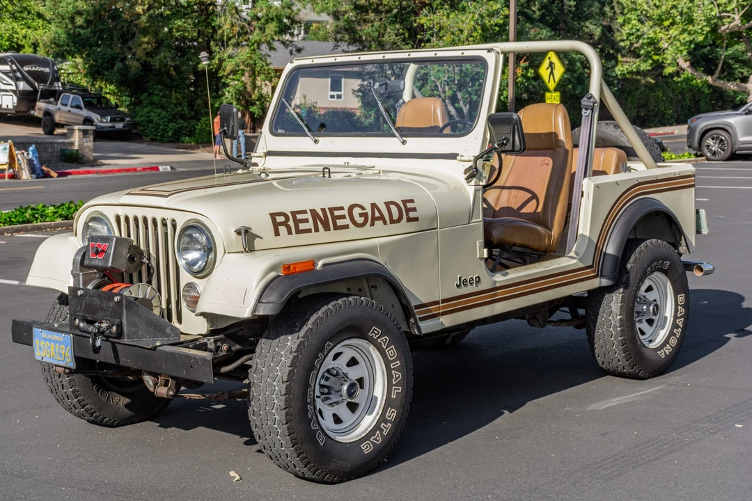 1986 Jeep CJ7 - Image 2 of 31