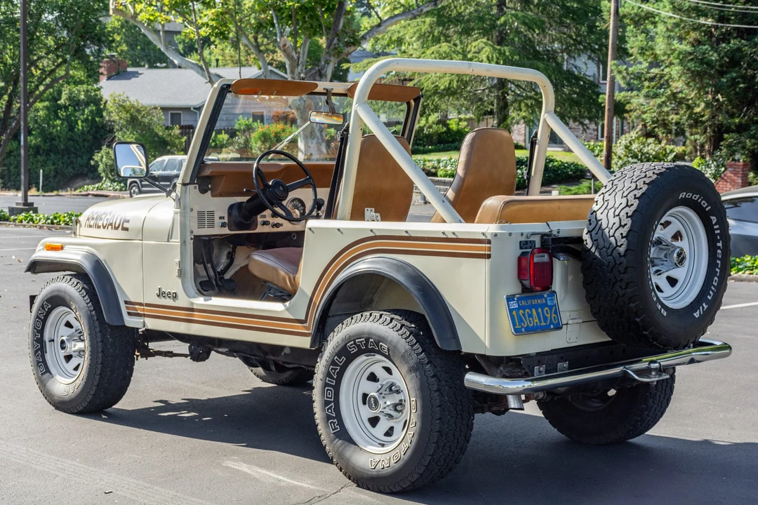 1986 Jeep CJ7 - Image 8 of 31